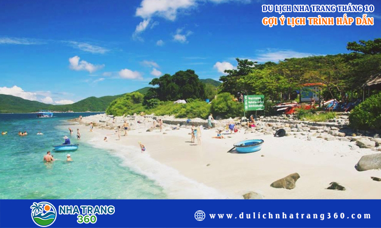 Du lịch Nha Trang tháng 10