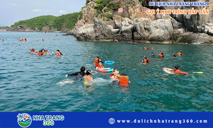 Du lịch Nha Trang tháng 9