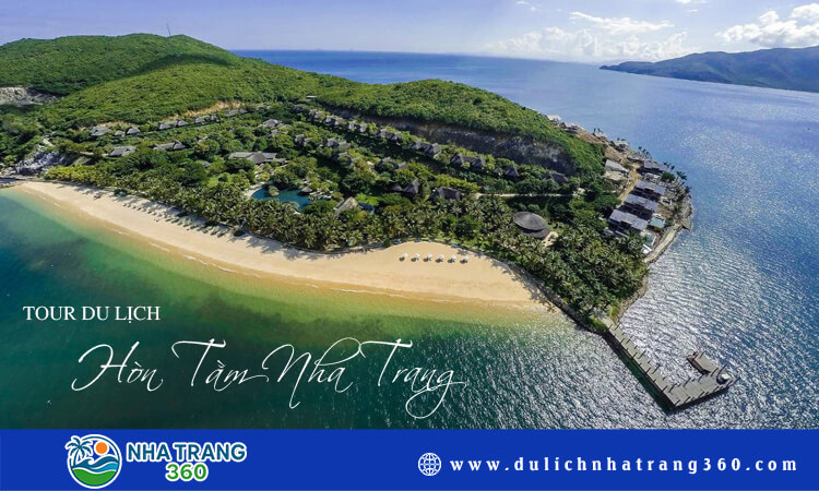 Tour du lịch Đảo Hòn Tằm Nha Trang 
