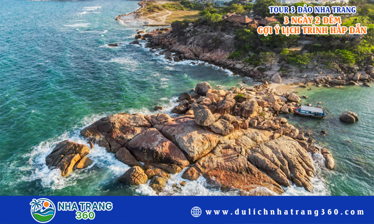 Tour du lịch 3 đảo Nha Trang