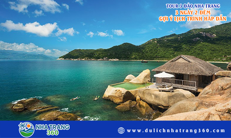 Tour du lịch 3 đảo Nha Trang