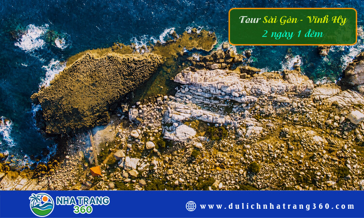 Tour Sài Gòn - Vĩnh Hy 2 ngày 1 đêm