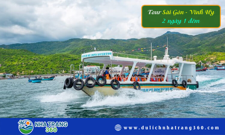 Tour Sài Gòn - Vĩnh Hy 2 ngày 1 đêm