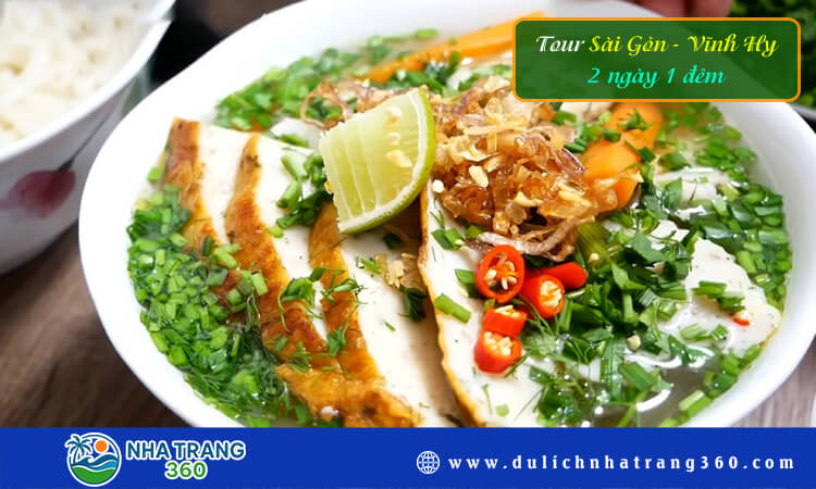 Tour Sài Gòn - Vĩnh Hy 2 ngày 1 đêm