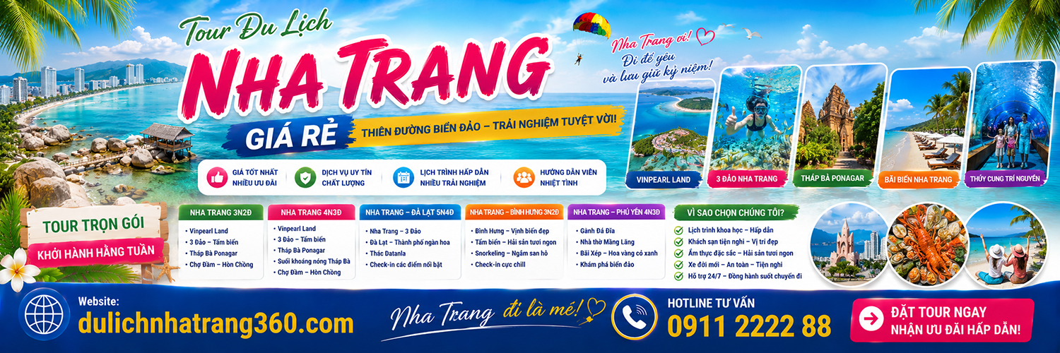 Tour du lịch Nha Trang